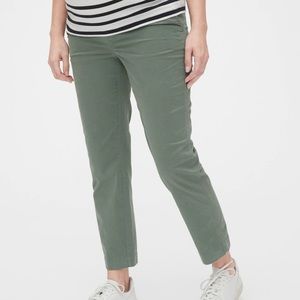 GAP Maternity Straight Khaki